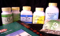 Some of our Traditional Chinese Herbal Medicine Products