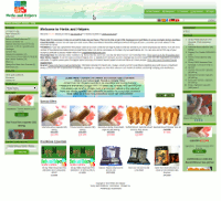 Herbs and Helpers Web Shop